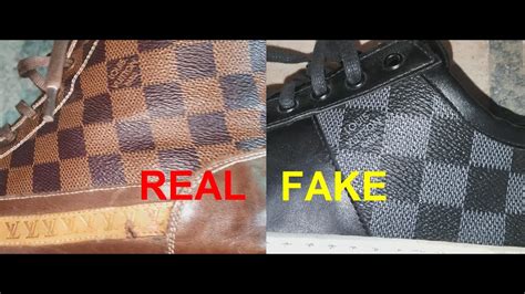 fake realty shoe youtube|counterfeit shoes.